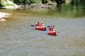 Navigation au fil du Tarn